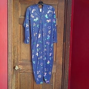 Girls one piece pjs